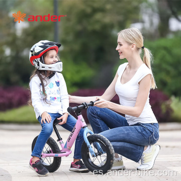 Bicicleta de equilibrio para niños Bicicleta deslizante de 12 pulgadas